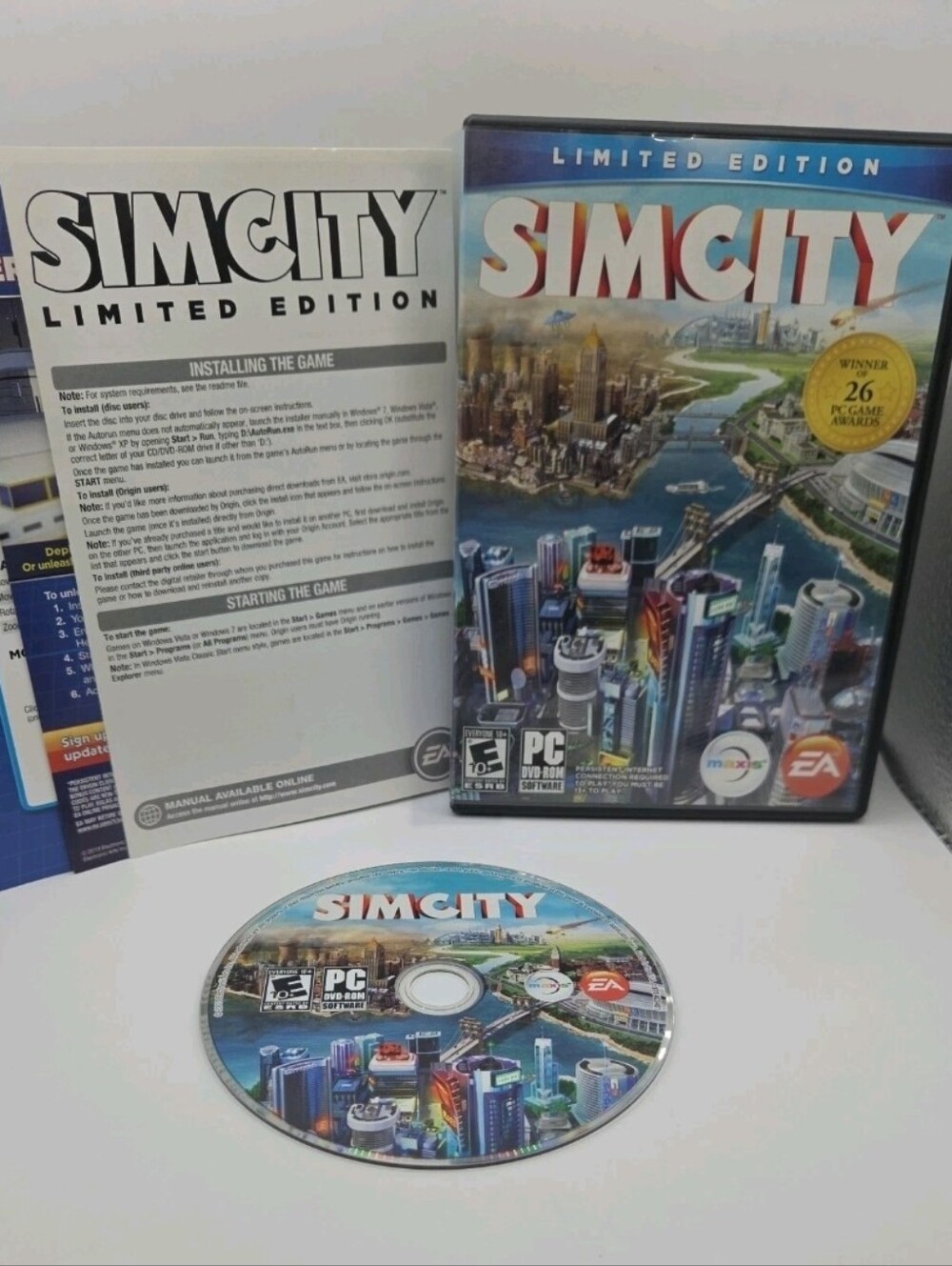 SimCity: Limited Edition PC (EA, 2013)